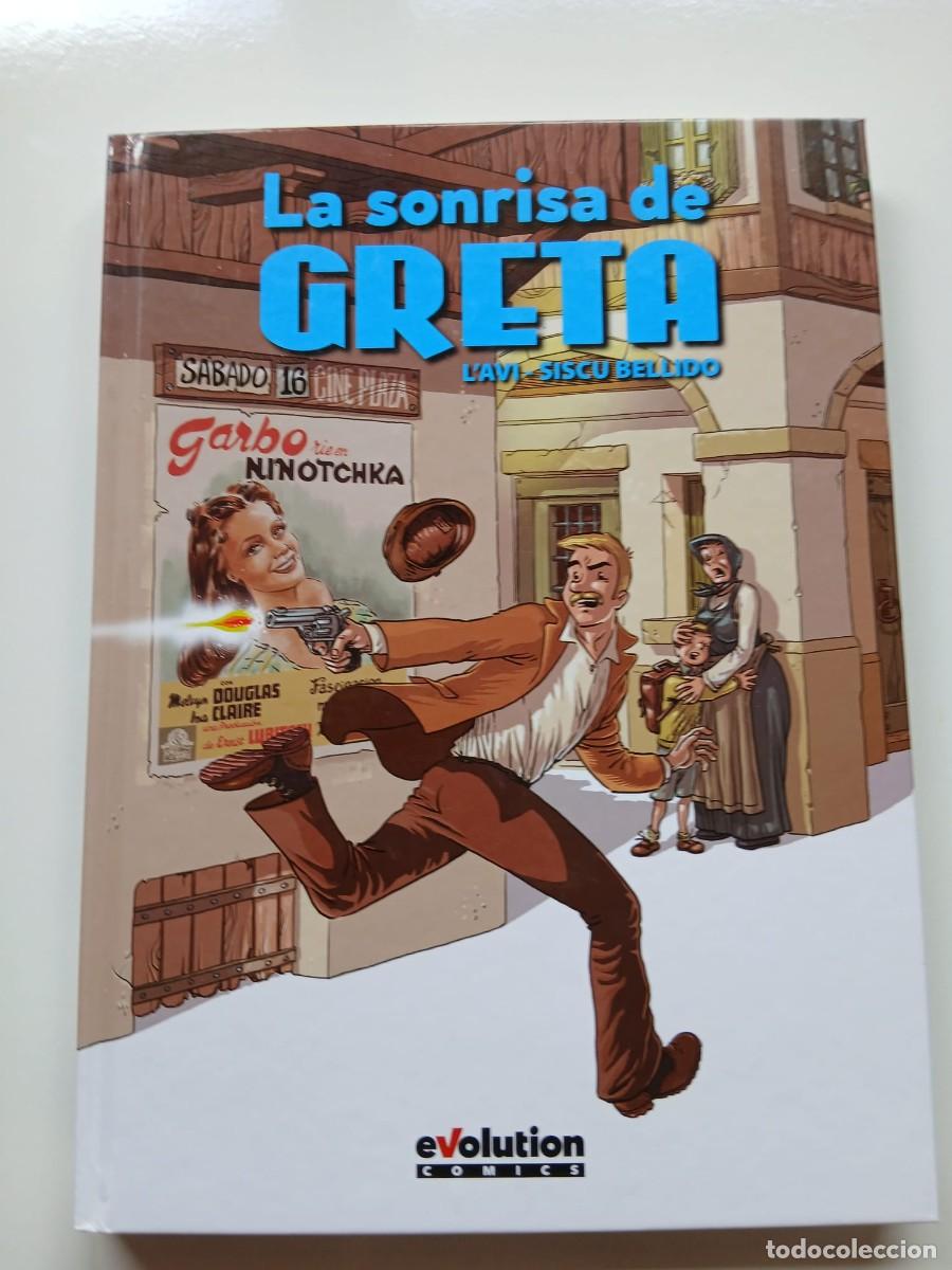 C&oacute;mics: LA sonrisa de Greta de Evolution comics