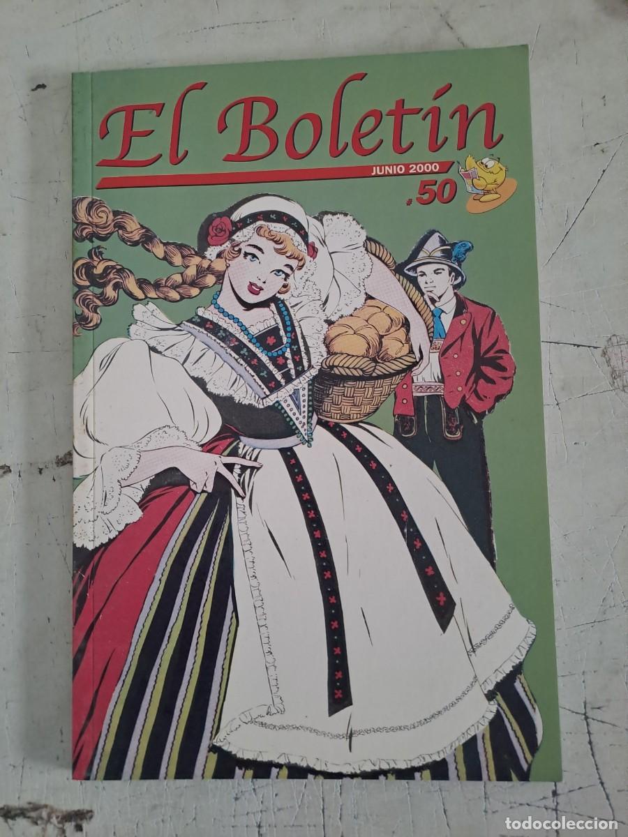 C&oacute;mics: El bolet&iacute;n 50, Junio 2000, en muy buen estado Bolsa DA