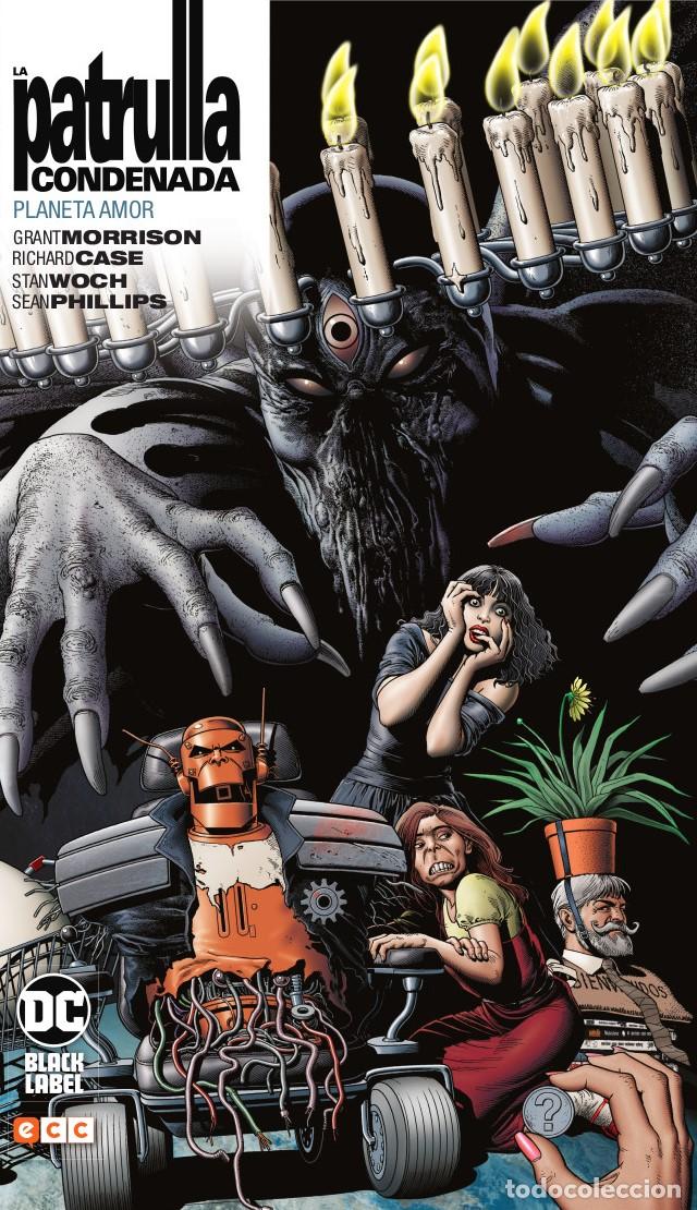 C&oacute;mics: La Patrulla Condenada vol. 04 de 4 (Biblioteca Grant Morrison) - Grant Morrison, Steve Pugh, Paris C