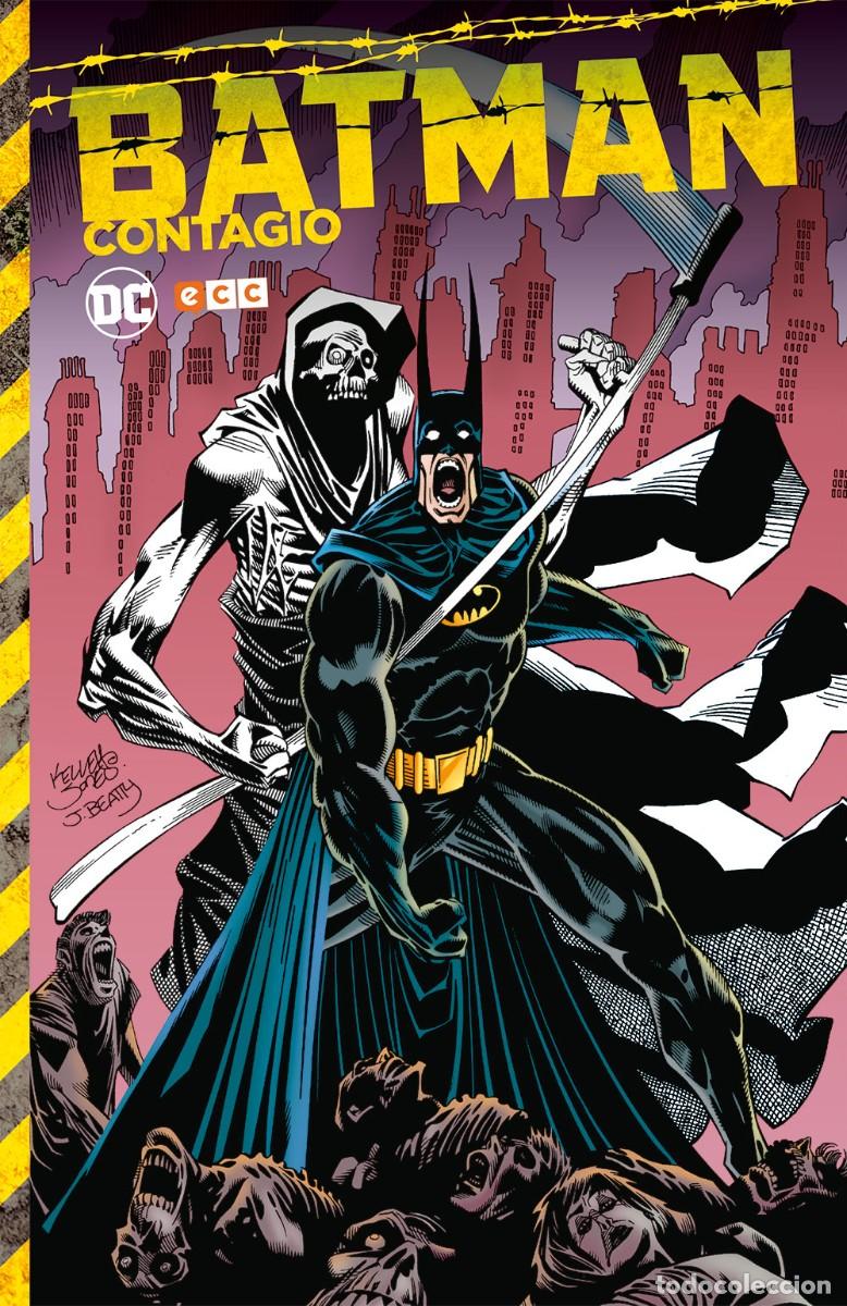 C&oacute;mics: Batman: Contagio / Dennis O'Neil, Chuck Dixon, Doug Moench, Alan Grant, Dennis O&acute;Neil,