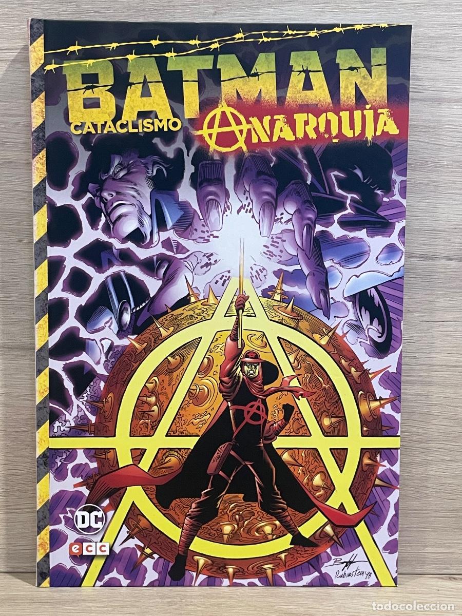 C&oacute;mics: Batman: Cataclismo - Anarqu&iacute;a / Alan Grant, Norm Breyfogle