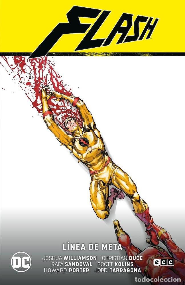 C&oacute;mics: Flash Saga de Joshua Williamson - L&iacute;nea de Meta #12