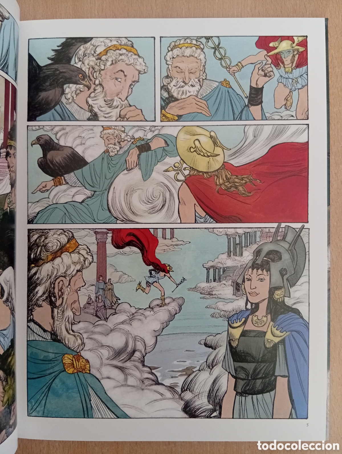 C&oacute;mics: ODISEA. NARRADO PARA LA MIRADA. Fabio Visintin - Foto 7