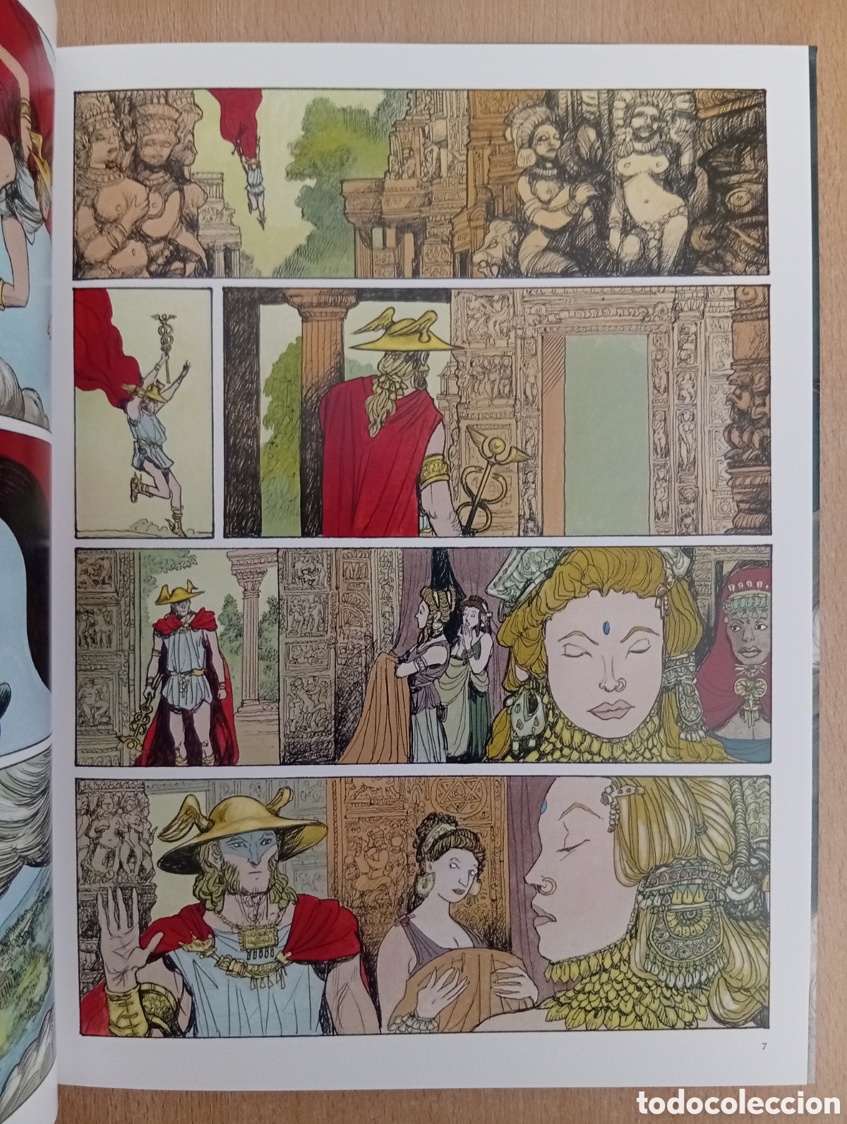C&oacute;mics: ODISEA. NARRADO PARA LA MIRADA. Fabio Visintin - Foto 8