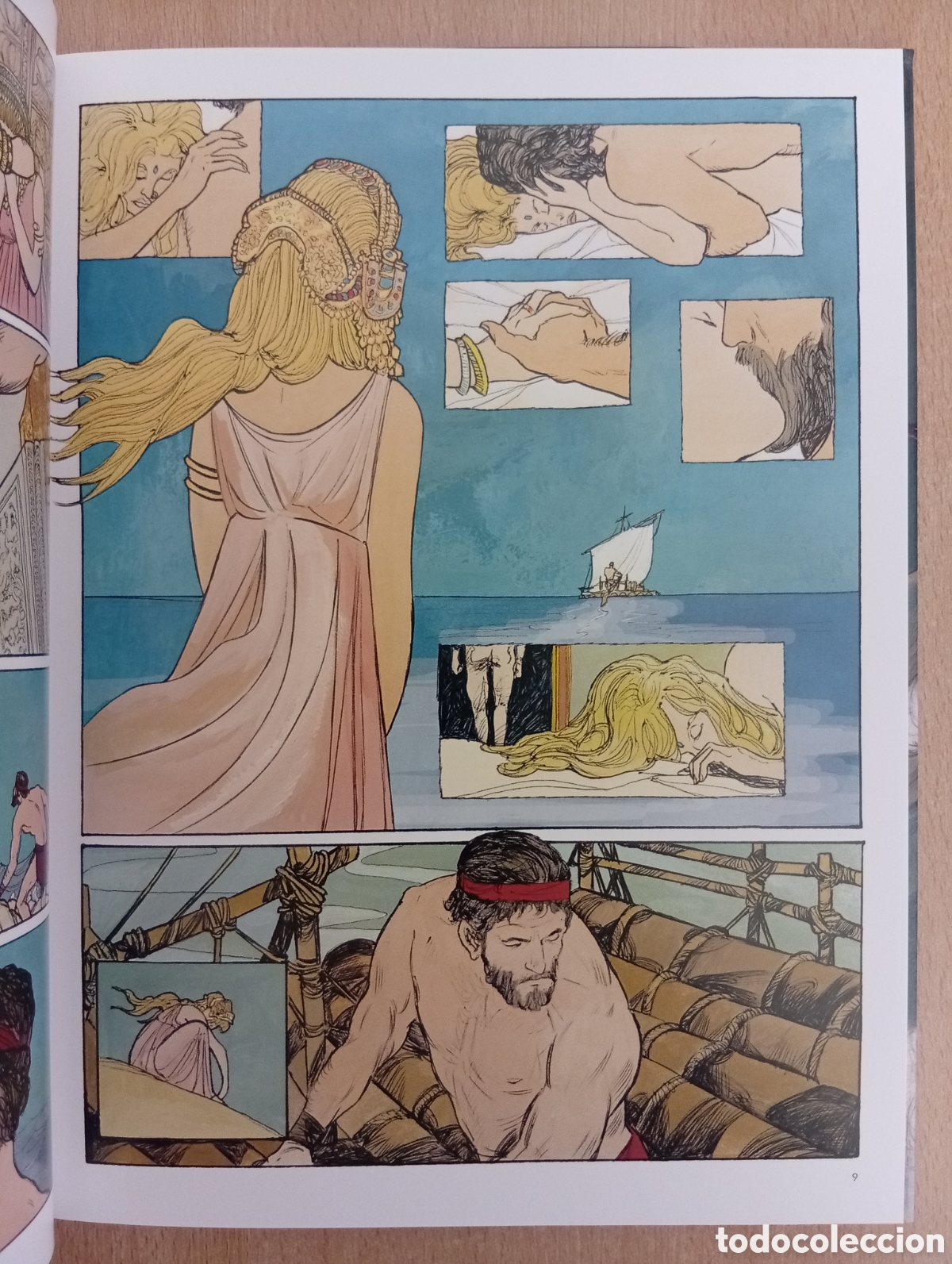 C&oacute;mics: ODISEA. NARRADO PARA LA MIRADA. Fabio Visintin - Foto 9