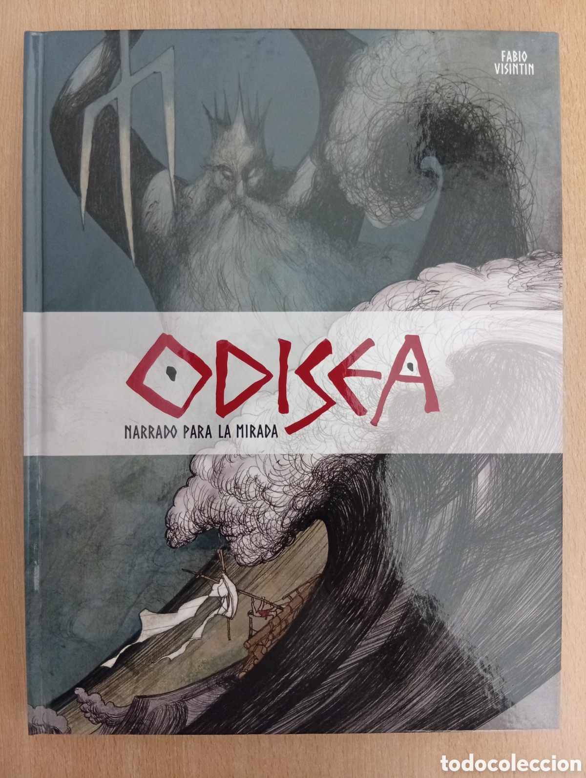 C&oacute;mics: ODISEA. NARRADO PARA LA MIRADA. Fabio Visintin