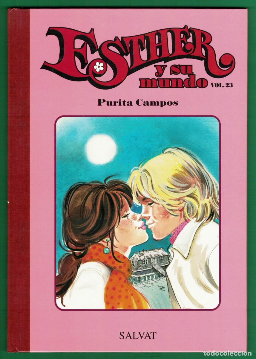 C&oacute;mics: ESTHER Y SU MUNDO 23, 34, 25 lote de tres n&uacute;meros SALVAT 2010, muy buen estado