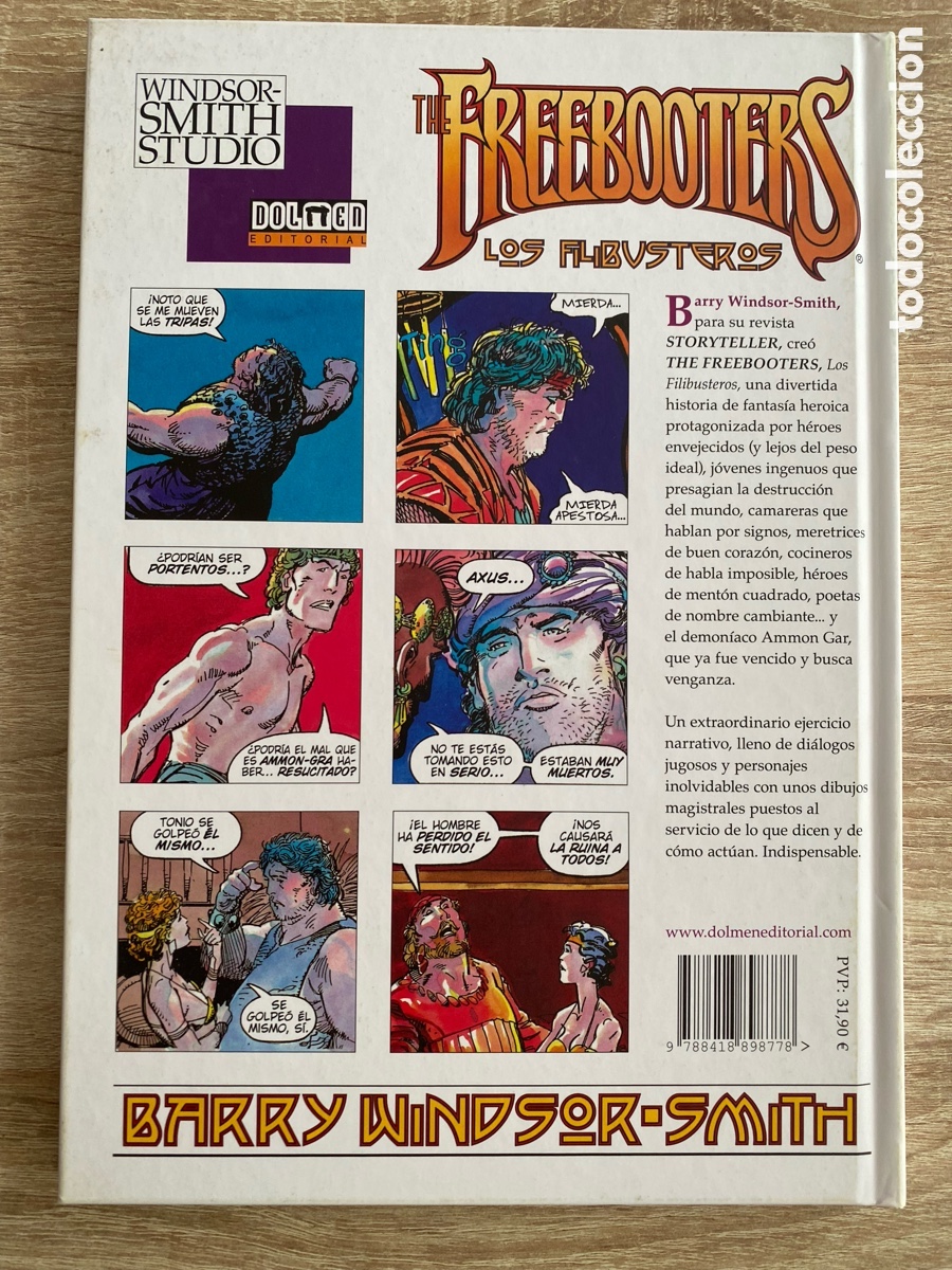 C&oacute;mics: The Freebooters-Barry Windsor-Smith - Foto 2