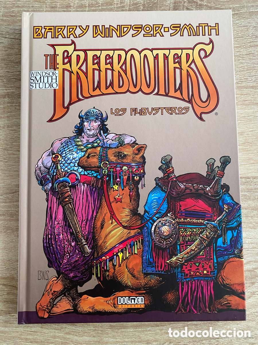 C&oacute;mics: The Freebooters-Barry Windsor-Smith