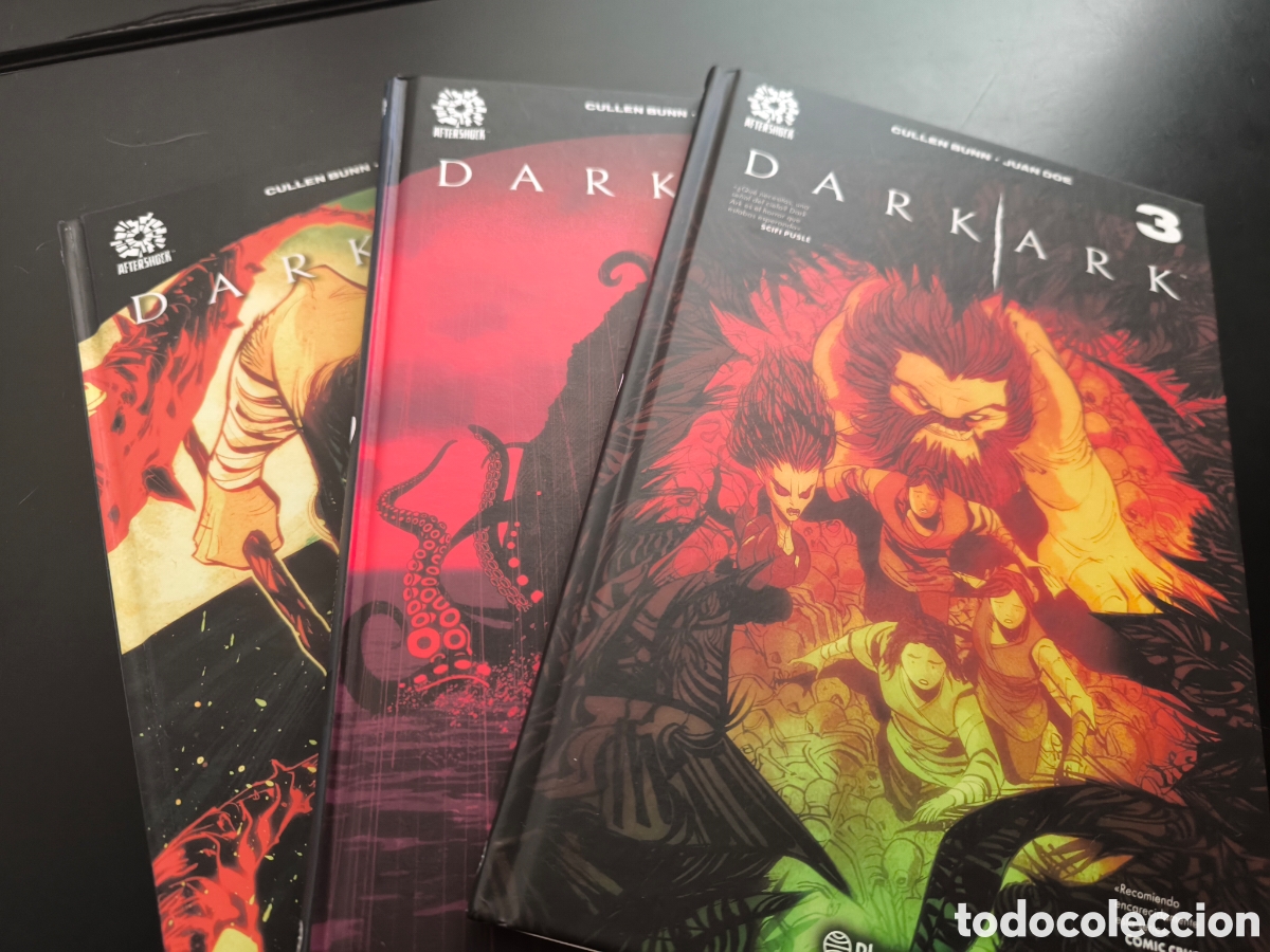 C&oacute;mics: Dark ark. 3 tomos. Col. Completa
