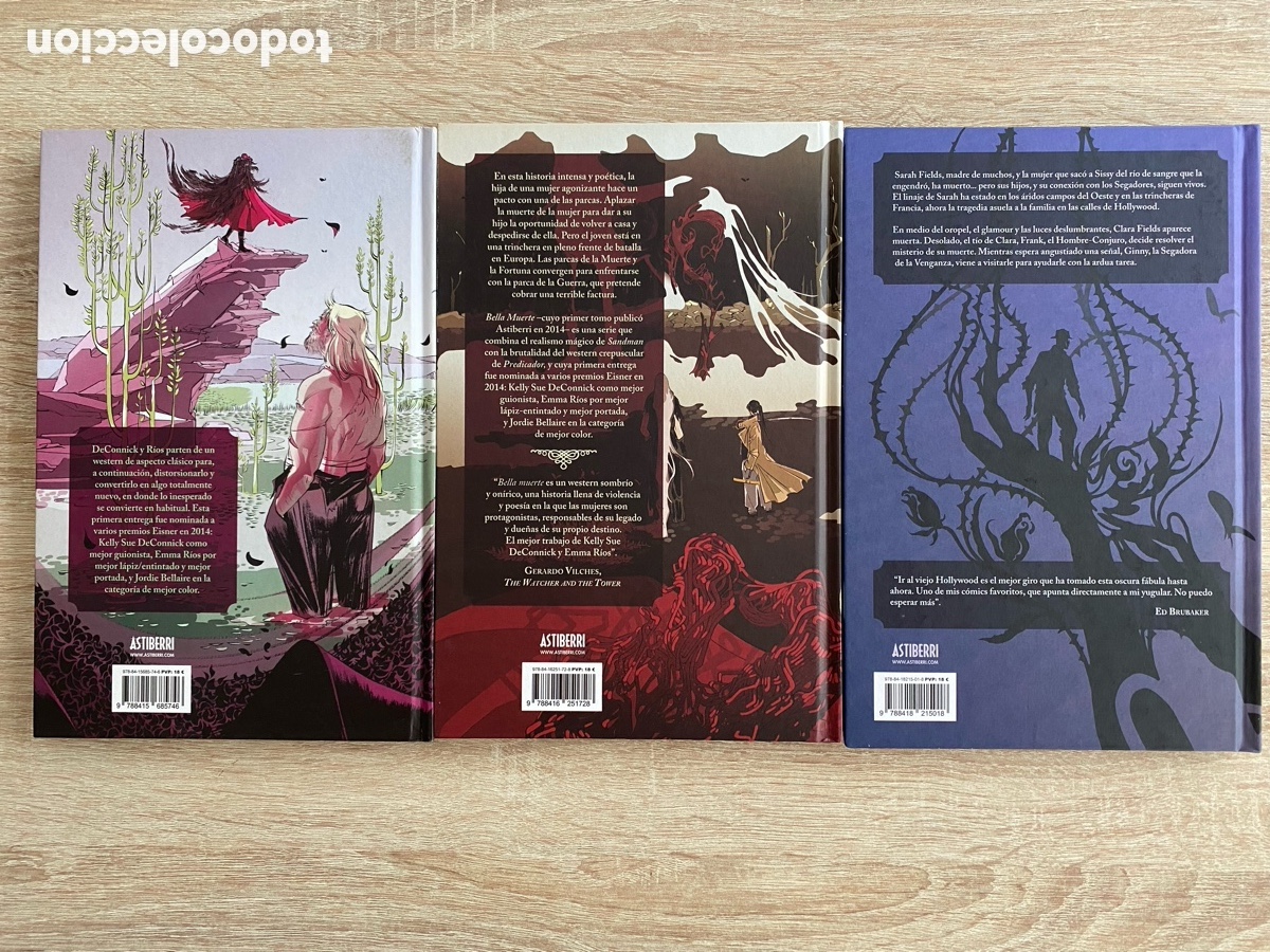 C&oacute;mics: Bella Muerte-completa - Foto 2