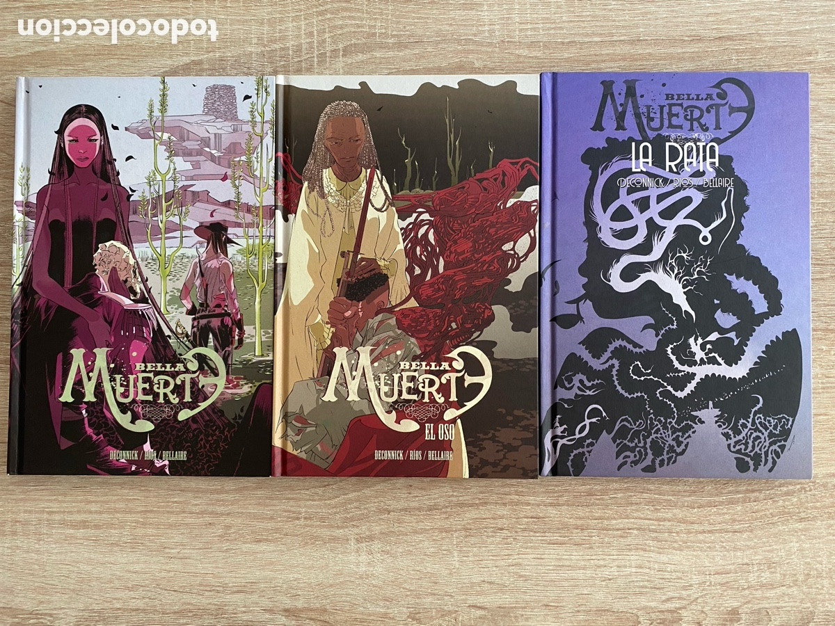 C&oacute;mics: Bella Muerte-completa