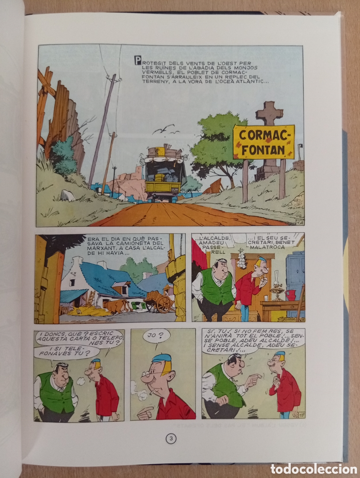 C&oacute;mics: GIL PUPIL&bull;LA DETECTIU PRIVAT/ N&ordm; 7. EL SECRET DE LA CRIPTA. Maurice Tillieux - Foto 4