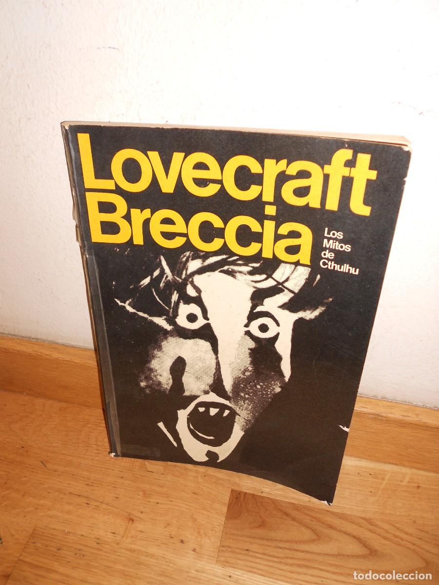 C&oacute;mics: LOS MITOS de CTHULHU - LOVECRAFT / BRECCIA - COMIC Editado por PERIFERIA el A&Ntilde;O 1975 / ARGENTINA
