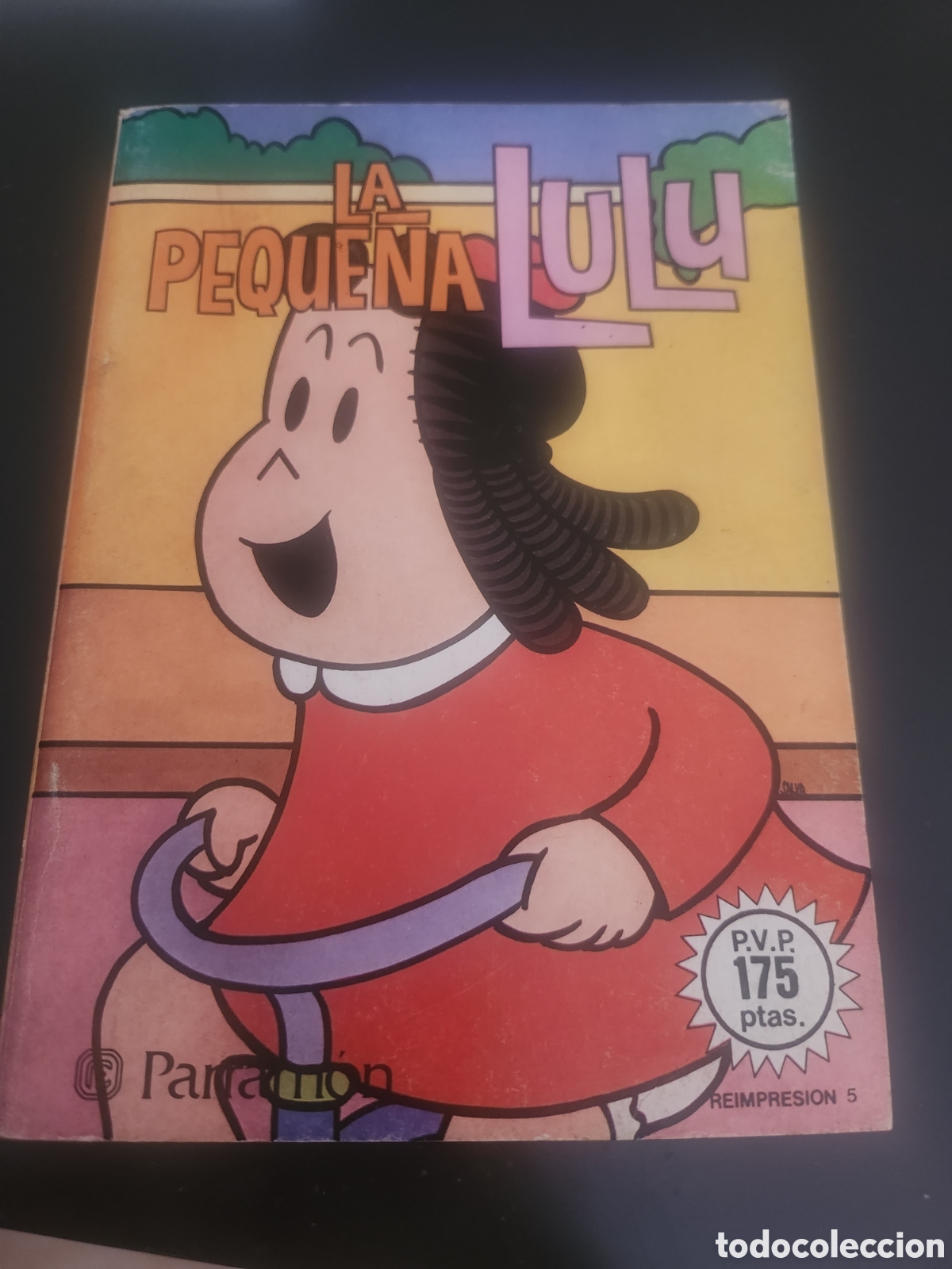 C&oacute;mics: La Peque&ntilde;a Lul&uacute;: Reimpresi&oacute;n n&deg;5 (Parram&oacute;n, 1984). Western Publishing/Harmony Gold/Romagosa
