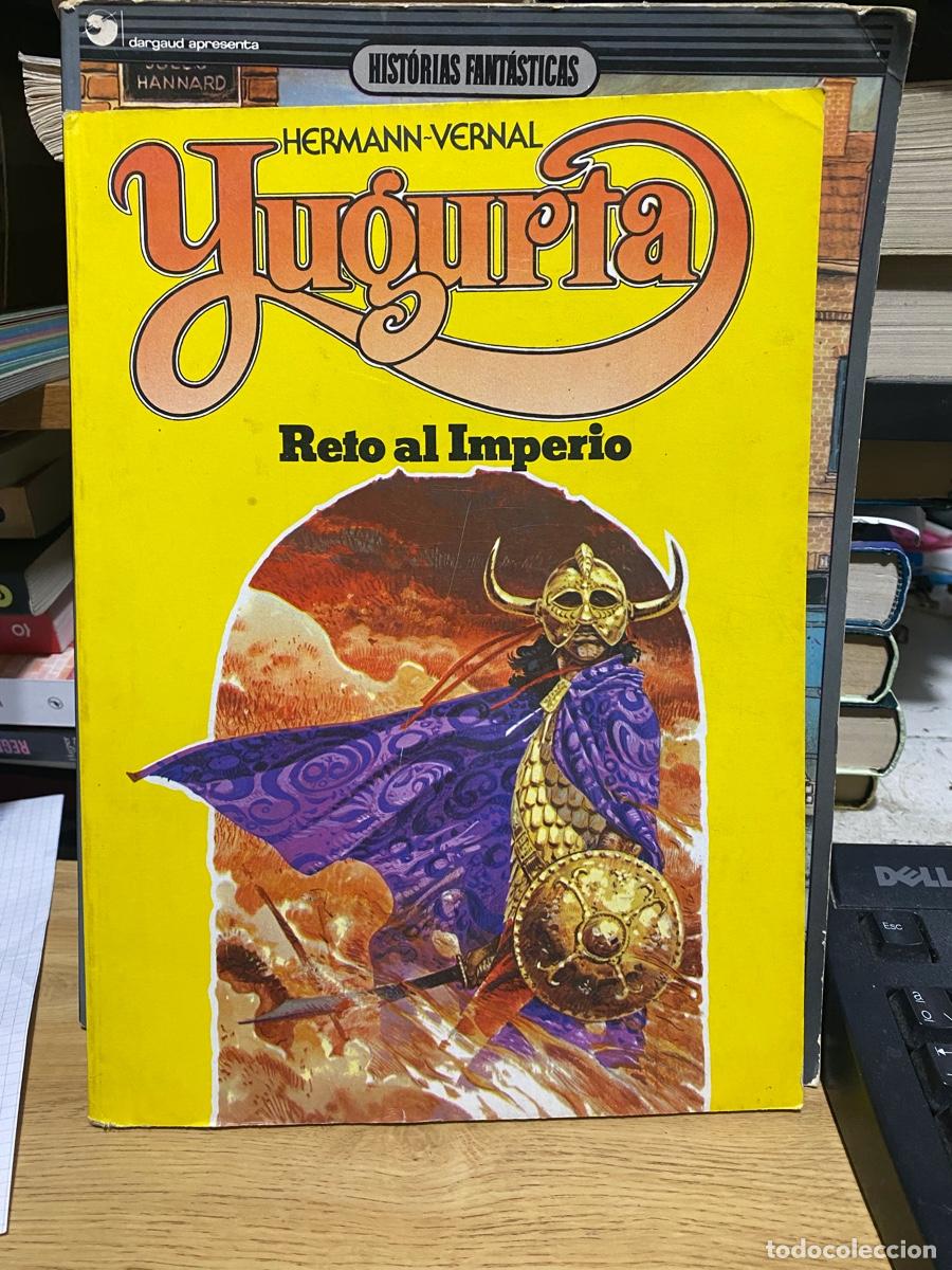 C&oacute;mics: YUGURTA, HERMANN VERNAL, RETO AL IMPERIO