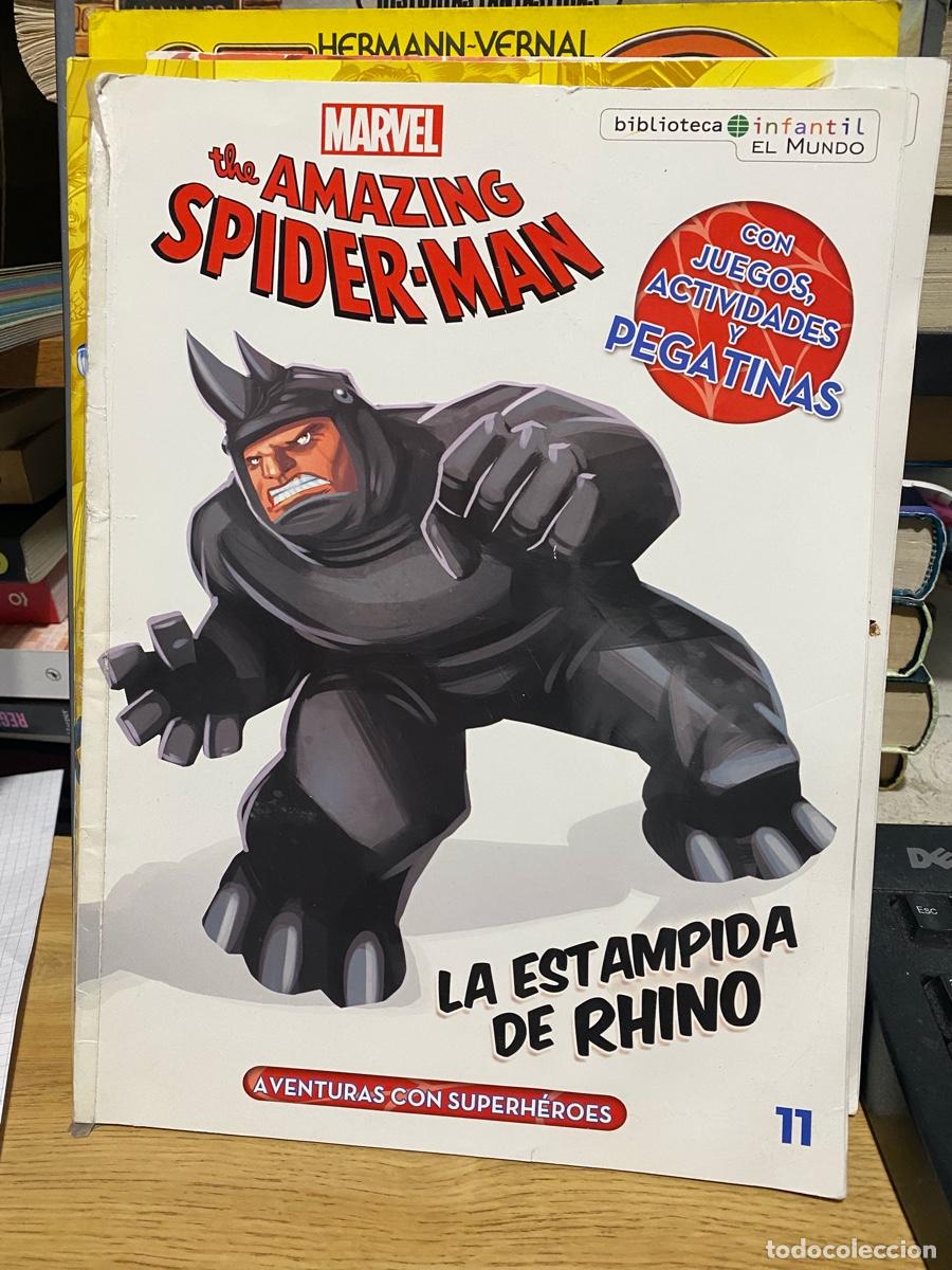C&oacute;mics: MERVEL, THE AMAZING SPIDER MAN, BIBLIOTECA INFANTIL EL MUNDO, NUM.11