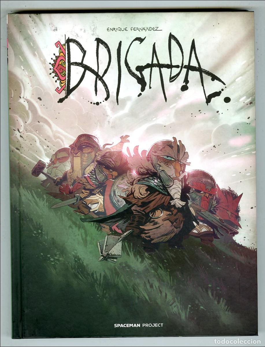 C&oacute;mics: Brigada (Spaceman, 2020) - Enrique Fern&aacute;ndez