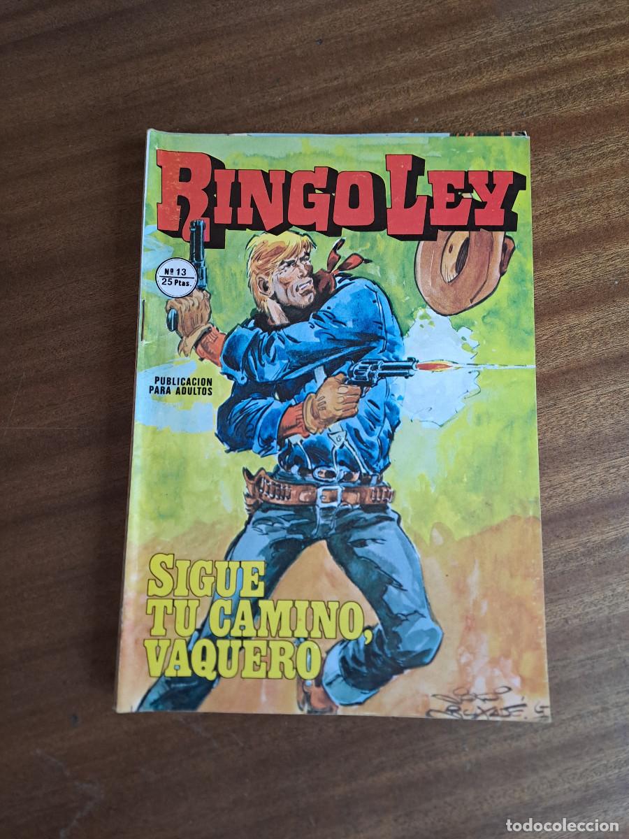 C&oacute;mics: RINGO LEY , ZAGOR , TEX - Foto 4