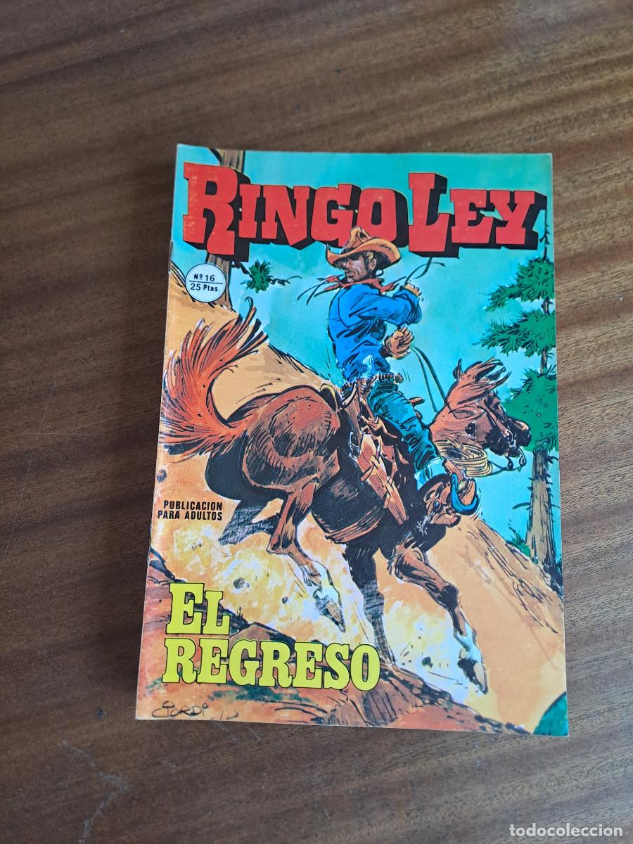 C&oacute;mics: RINGO LEY , ZAGOR , TEX - Foto 7