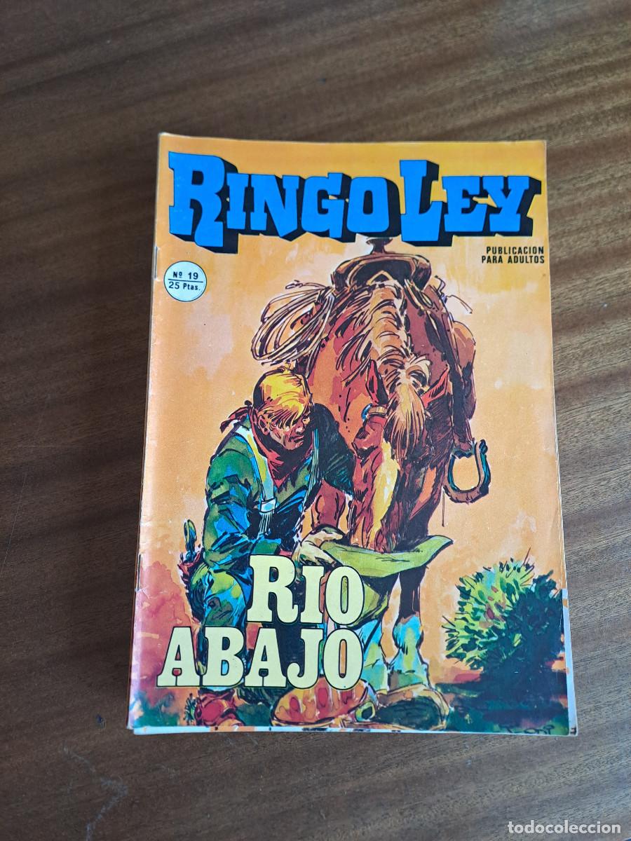 C&oacute;mics: RINGO LEY , ZAGOR , TEX - Foto 9