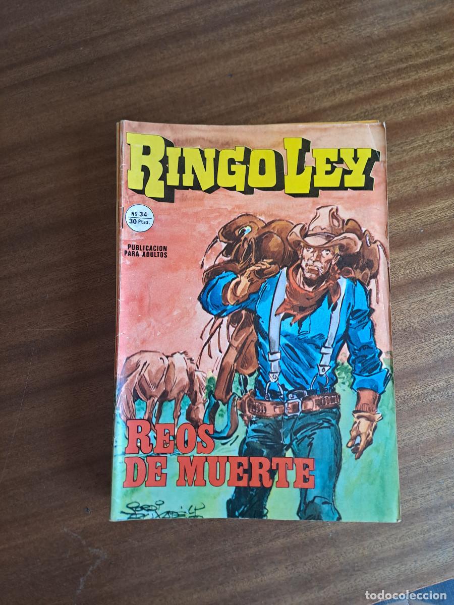 C&oacute;mics: RINGO LEY , ZAGOR , TEX - Foto 10