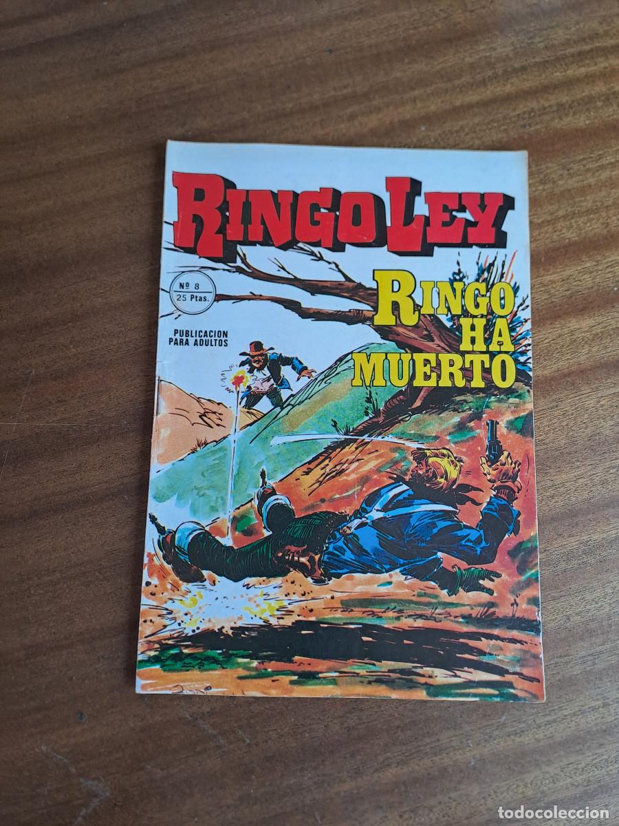 C&oacute;mics: RINGO LEY , ZAGOR , TEX