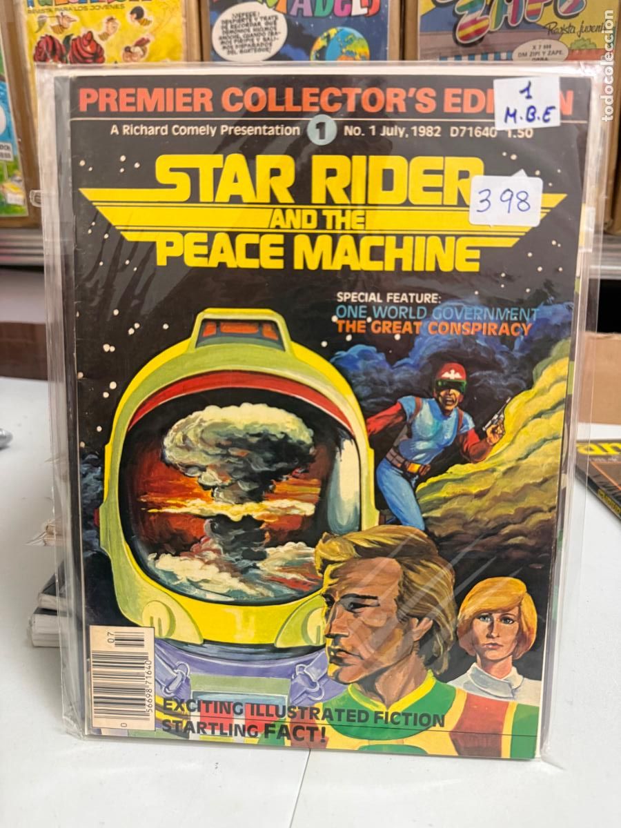 C&oacute;mics: STAR RIDER AND THE PEACE MACHINE NUMERO 1 EN INGLES