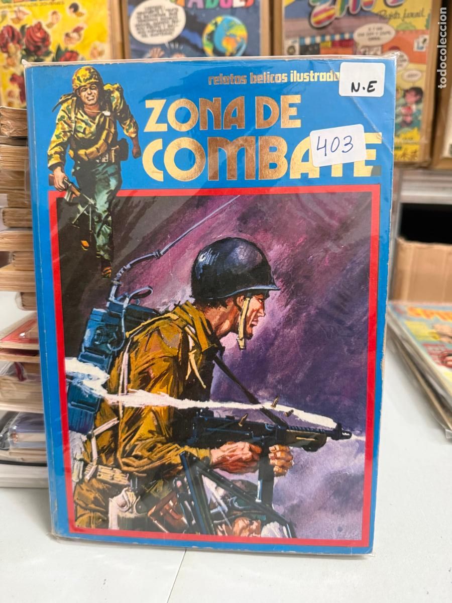 C&oacute;mics: ZONA DE COMBATE TOMO NUMERO 9