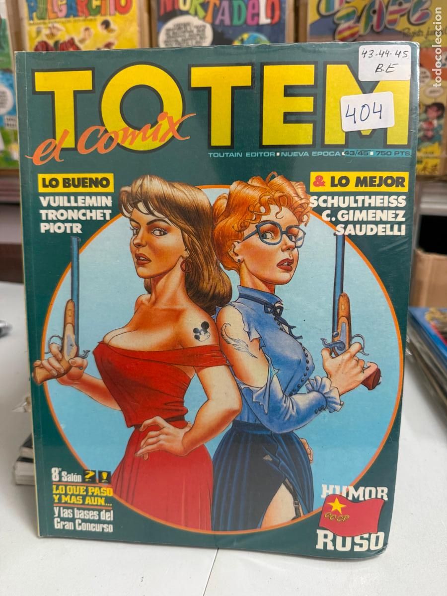 C&oacute;mics: TOTEM EL COMIX TOMO CONTIENE 43-44-45