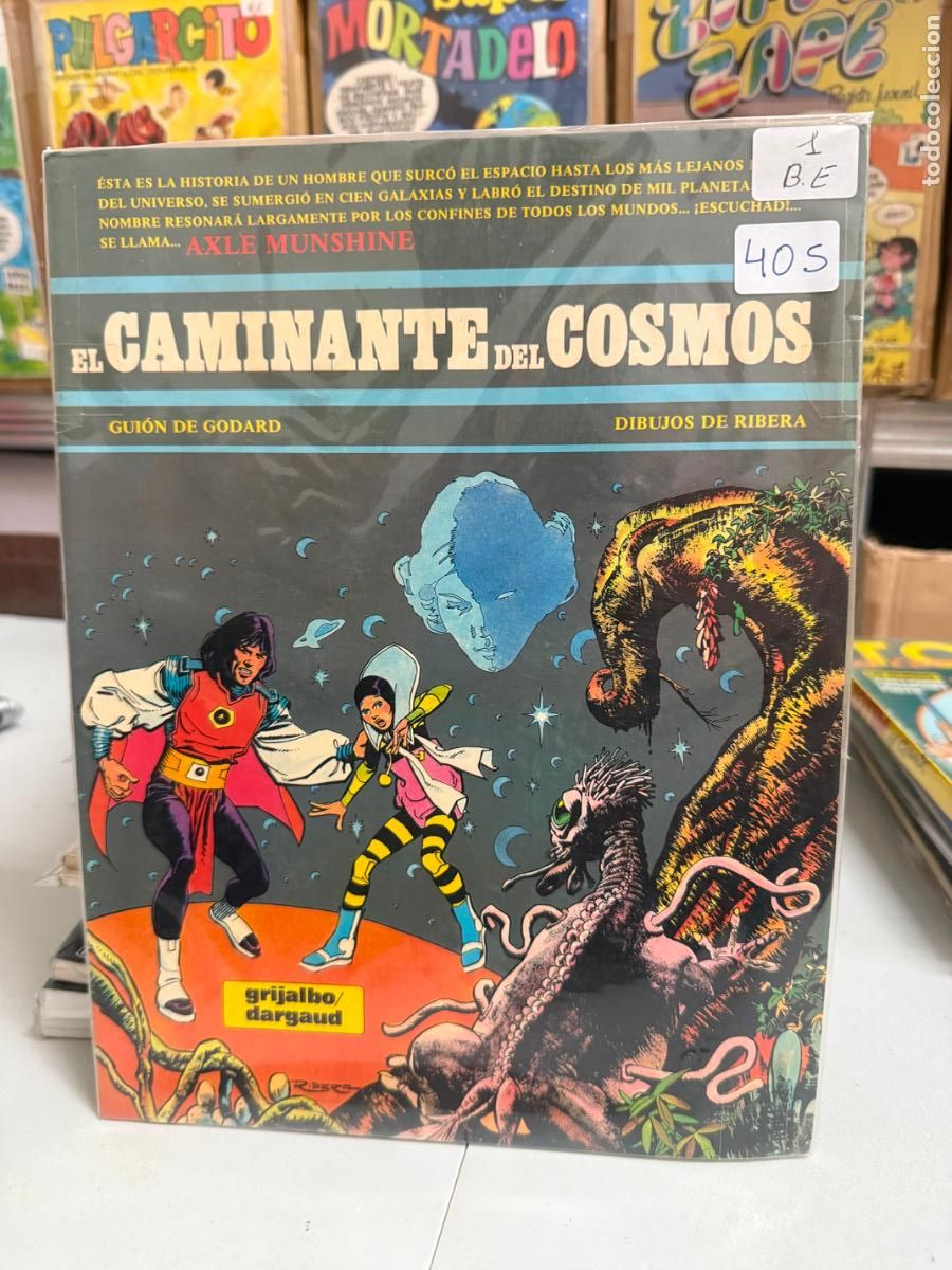 C&oacute;mics: EL CAMINANTE DEL COSMOS NUMERO 1