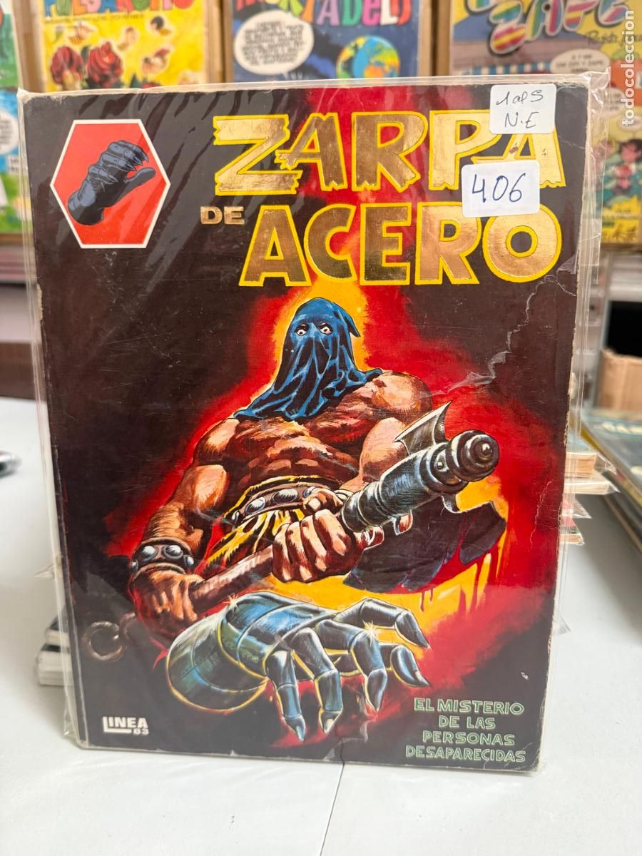 C&oacute;mics: ZARPA DE ACERO TOMO NUMERO 1 CONTIENE DEL 1 AL 5