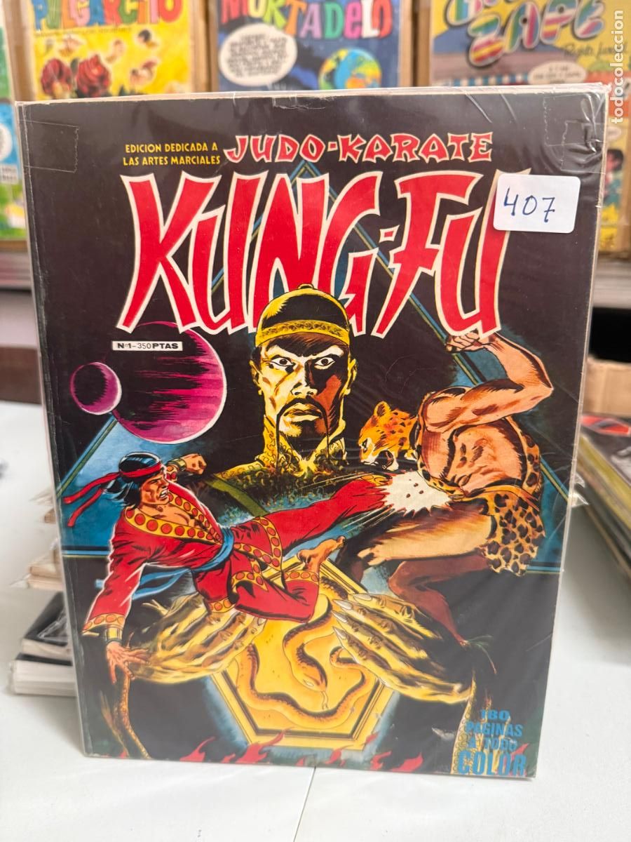 C&oacute;mics: KUNG-FU TOMO NUMERO 1 CONTIENE DEL 1 AL 5