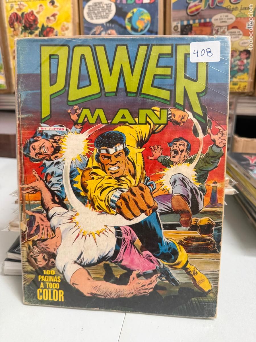 C&oacute;mics: POWER-MAN TOMO NUMERO 1 CONTIENE DEL 1 AL 5