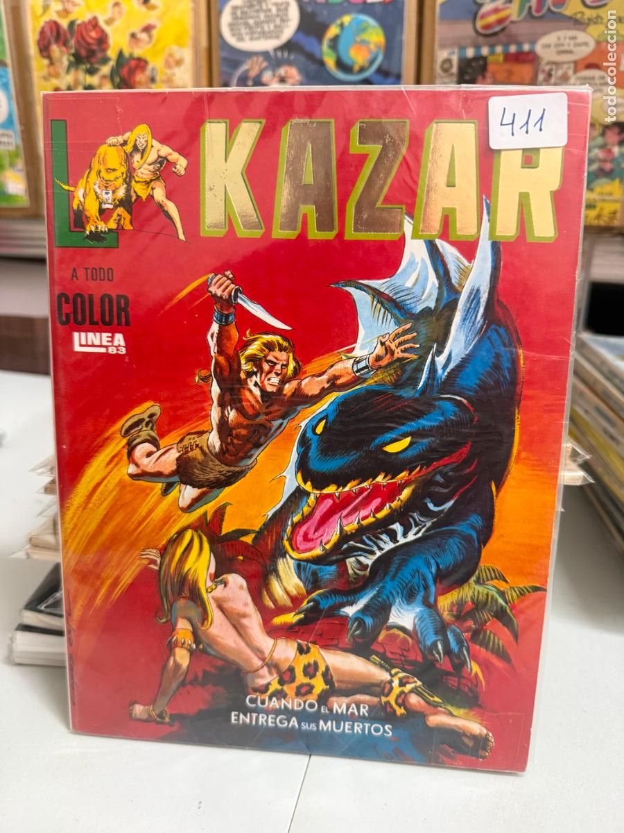 C&oacute;mics: KAZAR TOMO NUMERO 1 CONTIENE DEL 1 AL 5