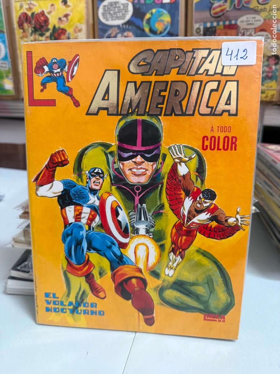 C&oacute;mics: CAPITAN AMERICA TOMO NUMERO 1 CONTIENE DEL 1 AL 5