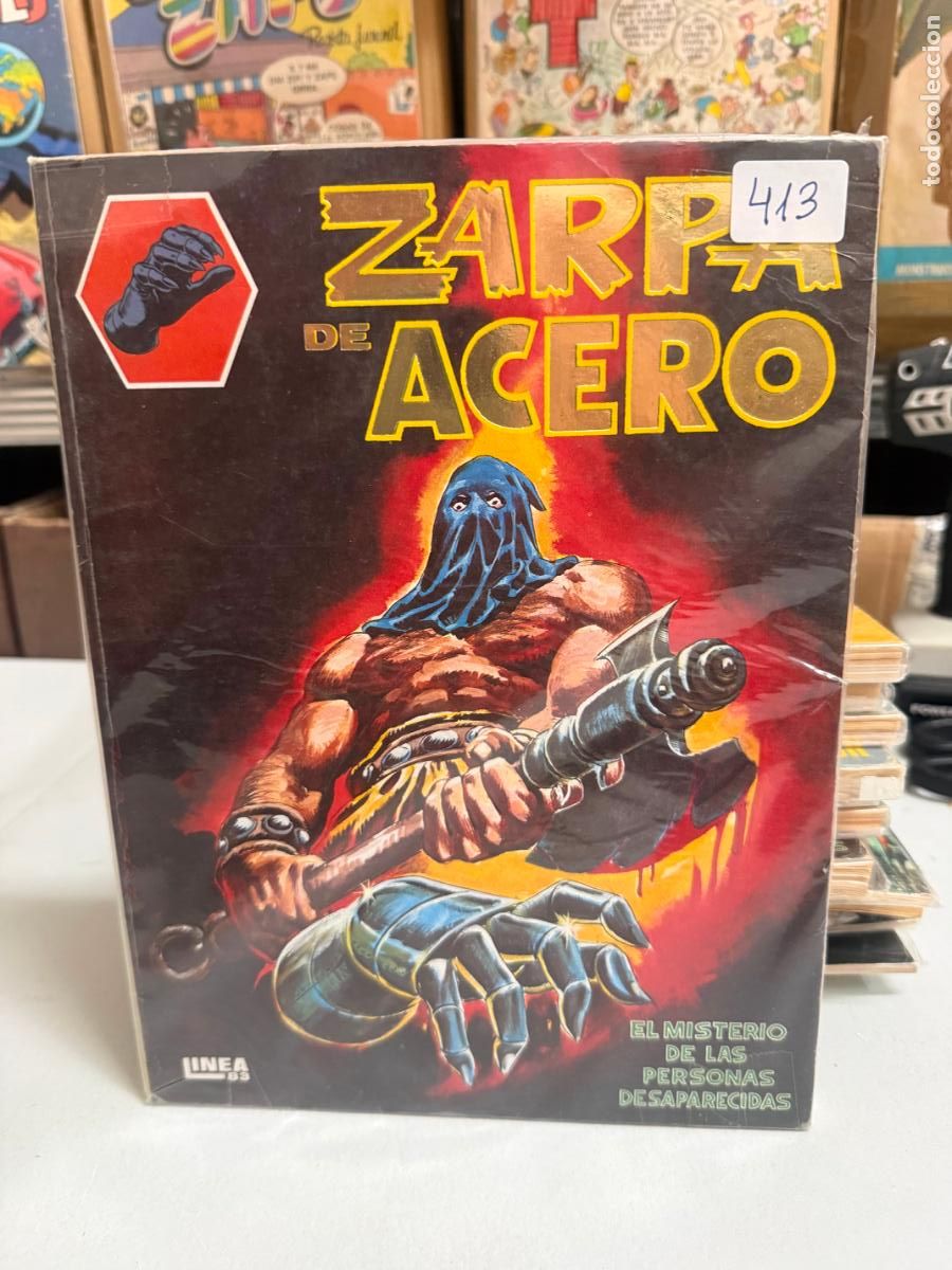 C&oacute;mics: ZARPA DE ACERO TOMO NUMERO 1 CONTIENE DEL 1 AL 5