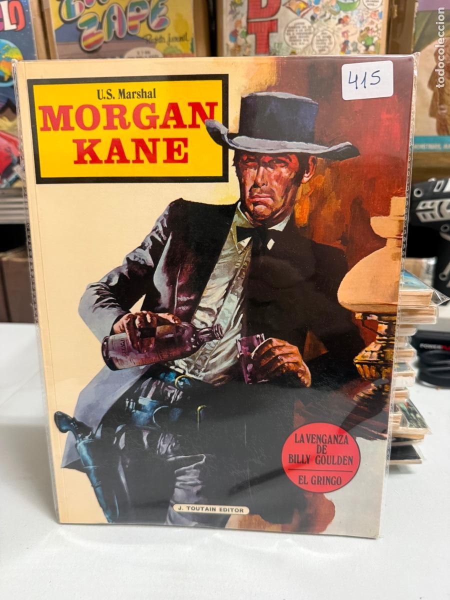 C&oacute;mics: MORGAN KANE TOUTAIN EDITOR