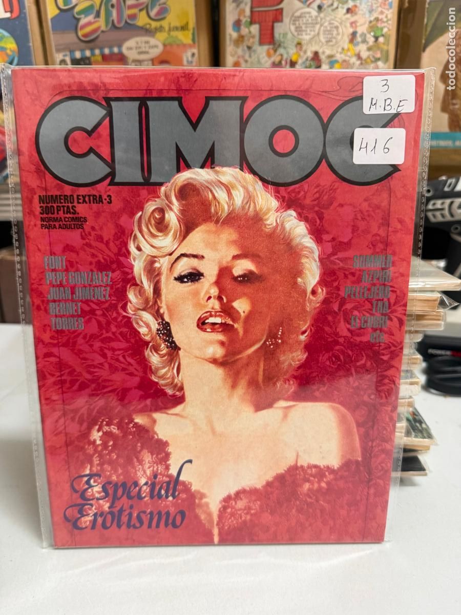 C&oacute;mics: CIMOC EXTRA NUMERO 3
