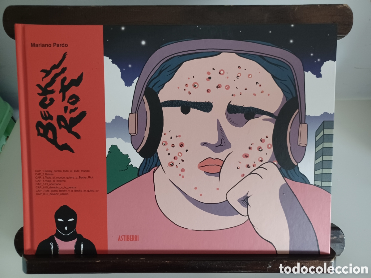 C&oacute;mics: Becky Riot/ Mariano Pardo/ Astiberri/ NUEVO A ESTRENAR