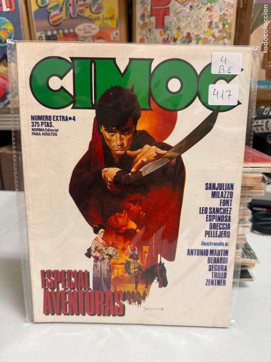 C&oacute;mics: CIMOC EXTRA NUMERO 4