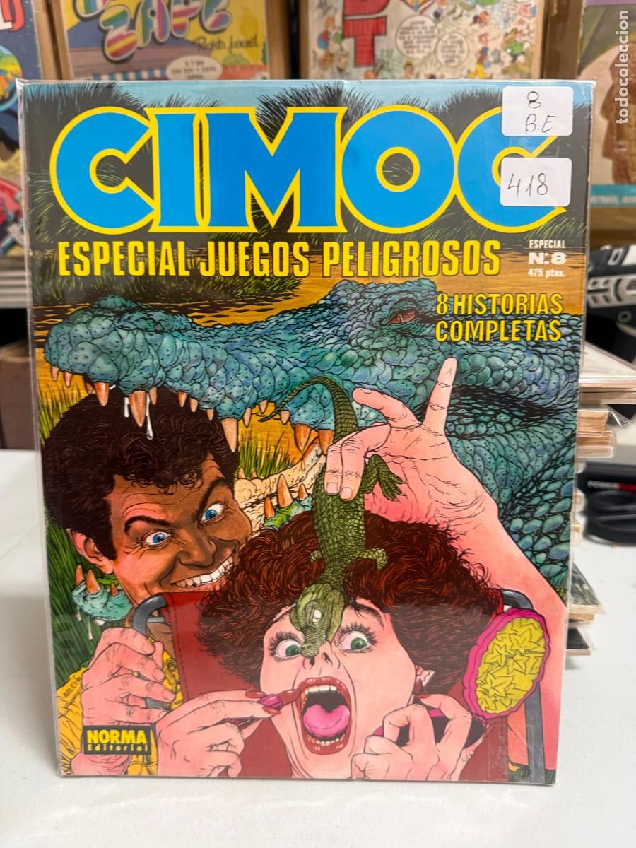 C&oacute;mics: CIMOC EXTRA NUMERO 8