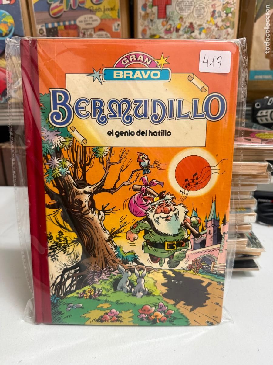 C&oacute;mics: BERMUDILLO GRAN BRAVO EL GENIO DE HATILLO