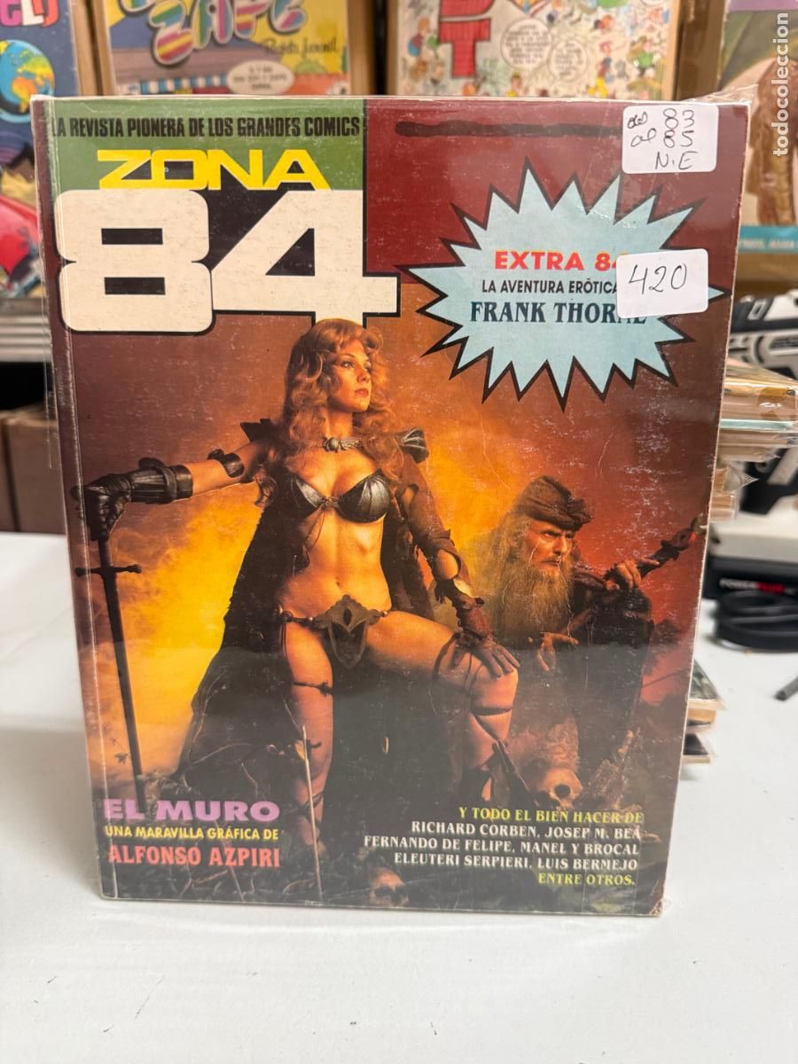 C&oacute;mics: ZONA 84 TOMO CONTIENE 83-84-85