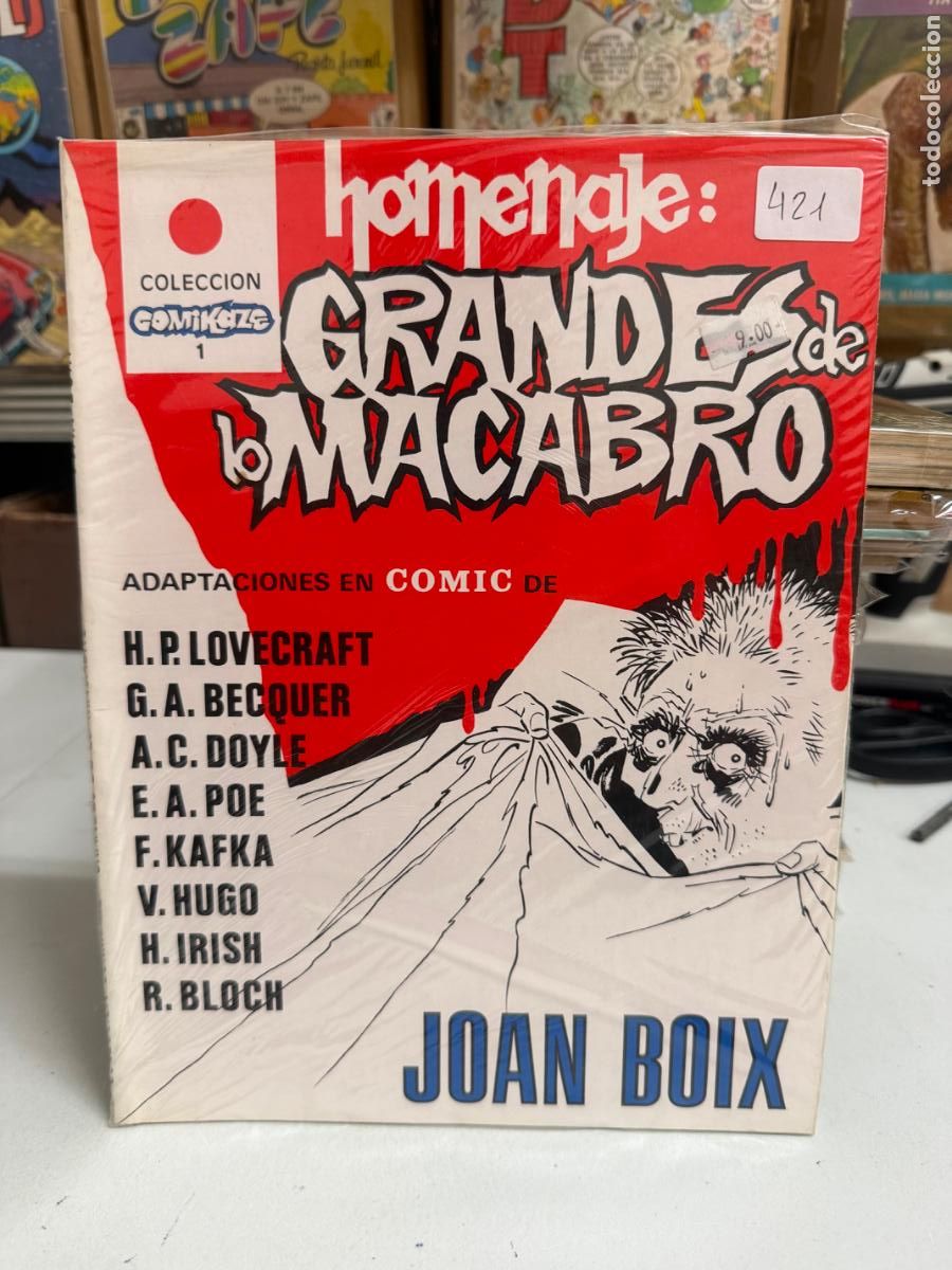 C&oacute;mics: GRANDES DE LO MACABRO HOMENAJE