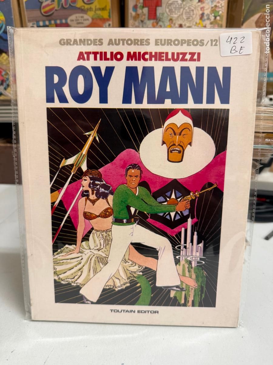C&oacute;mics: GRANDES AUTORES EUROPEOS NUMERO 12