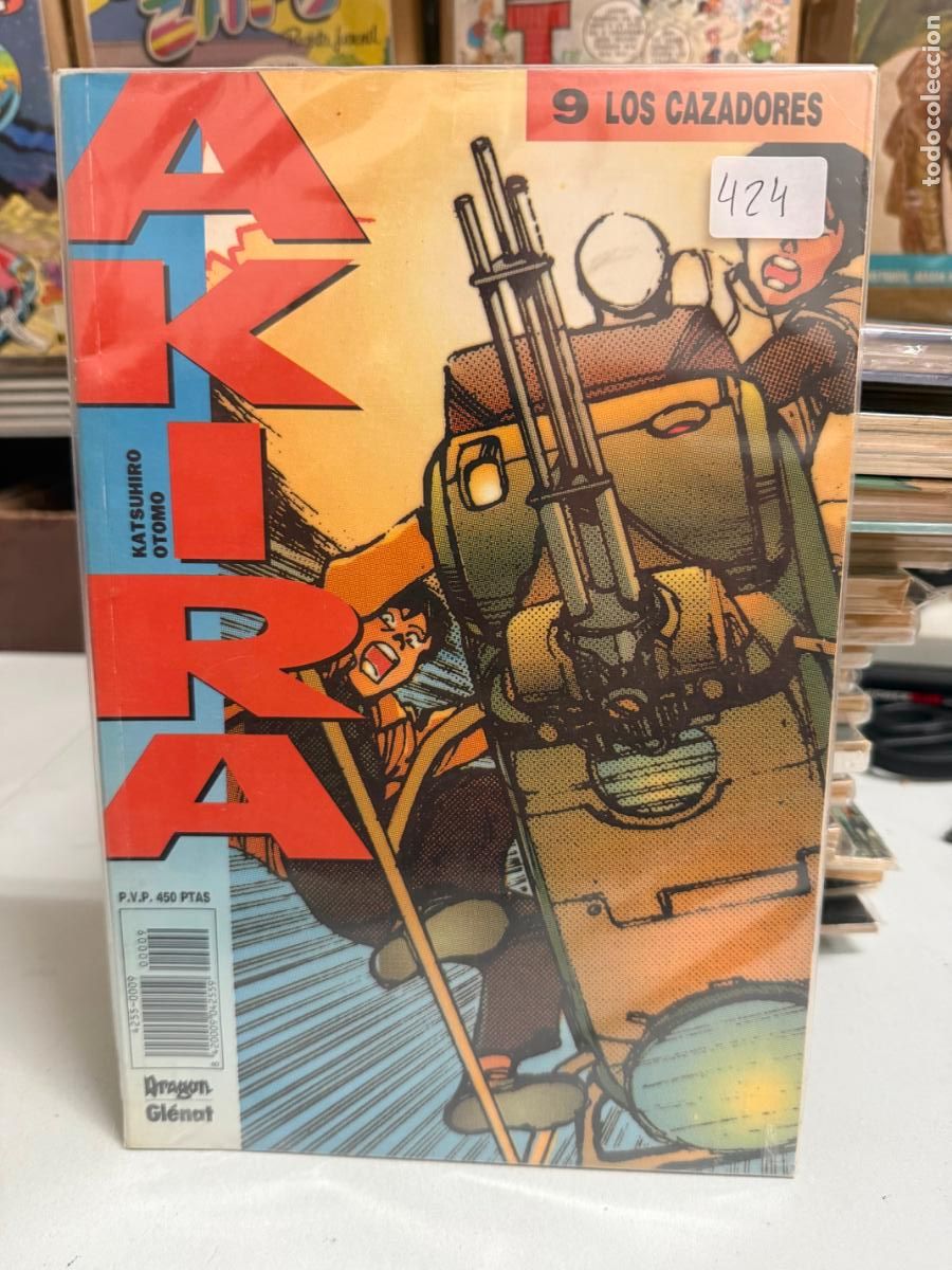 C&oacute;mics: AKIRA DE KATSUHIRO OTOMO NUMERO 9