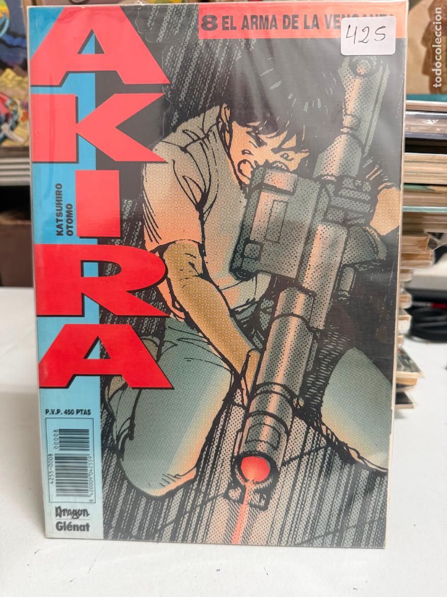 C&oacute;mics: AKIRA DE KATSUHIRO OTOMO NUMERO 8