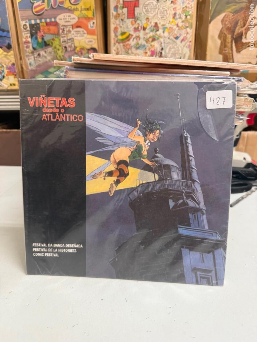 C&oacute;mics: VI&Ntilde;ETAS DEDSDE O ATLANTICO