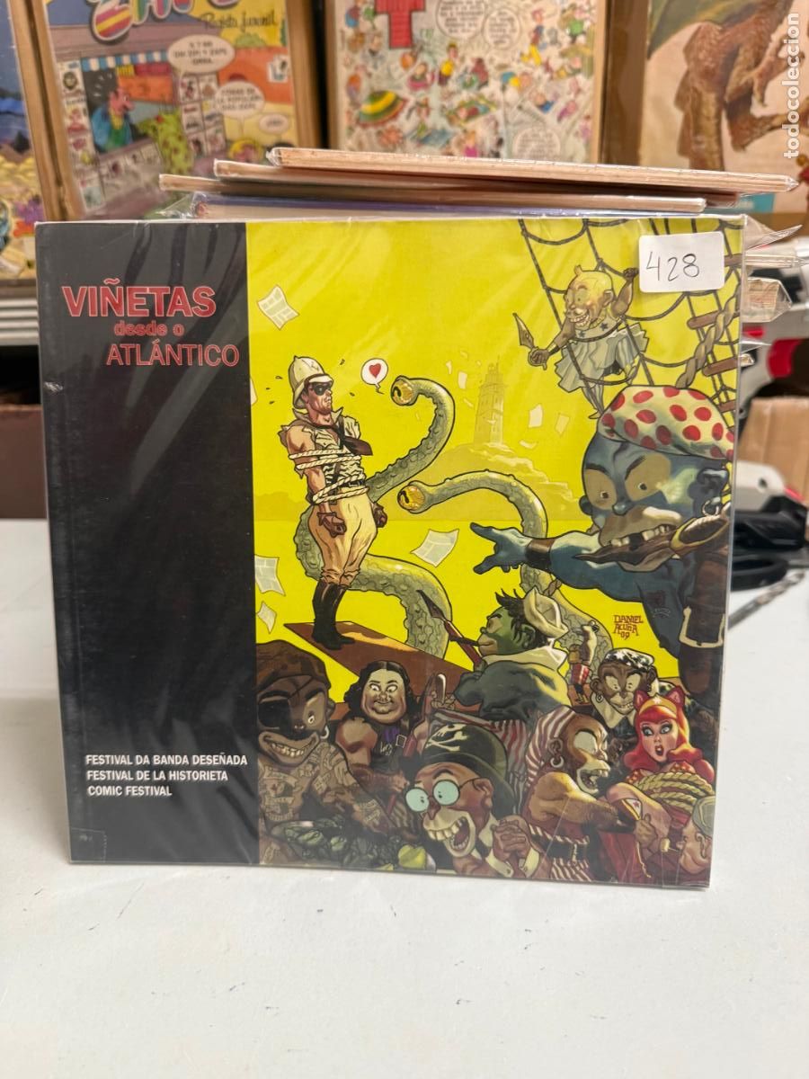 C&oacute;mics: VI&Ntilde;ETAS DEDSDE O ATLANTICO